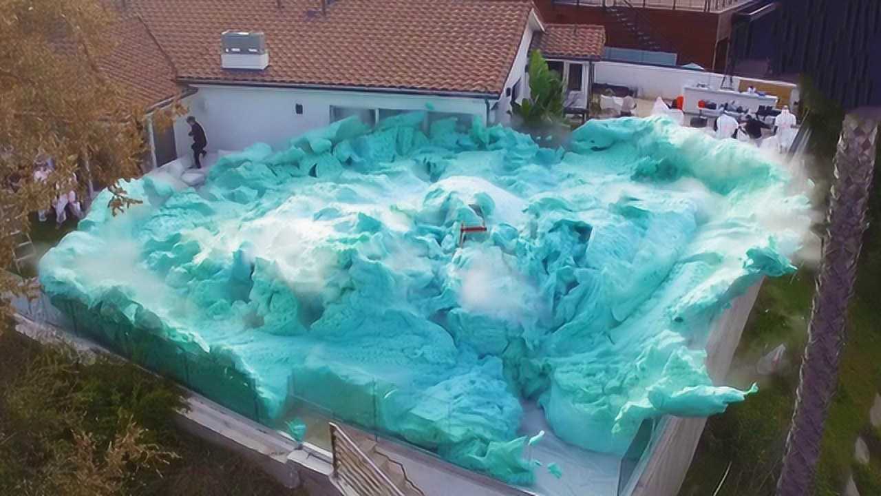 “大象牙膏”终极版！小伙作死实验，结果肠子悔青了！_腾讯视频