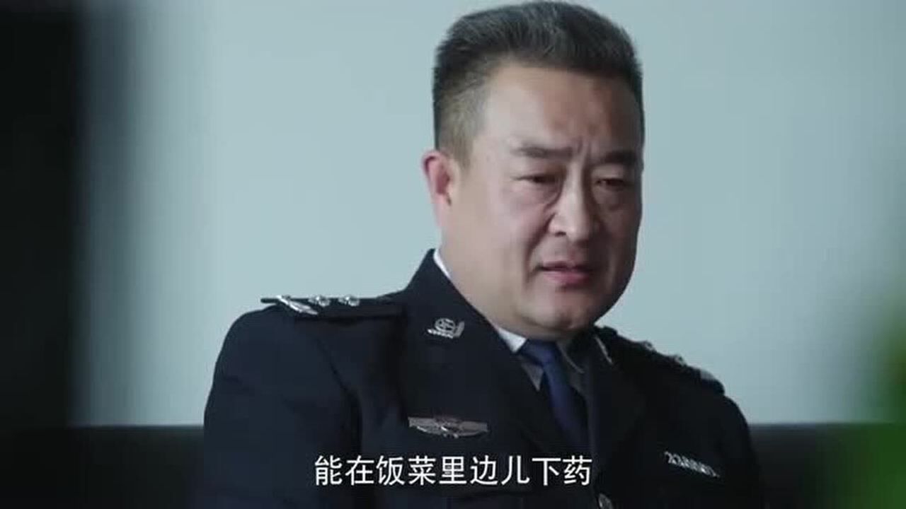 警察锅哥简凡抓住劫匪局长笑道昨天还是狗熊今天就成英雄