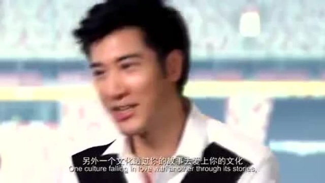 王力宏弥补东西方文化的落差