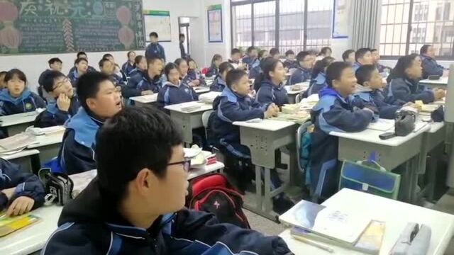 湖南~九澧实验中学#两只老虎来减压