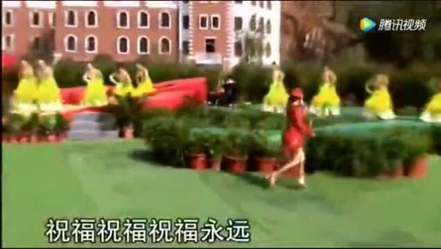 乌兰图雅演唱歌曲《祝福歌》!拥有阳光般温暖美好的歌曲