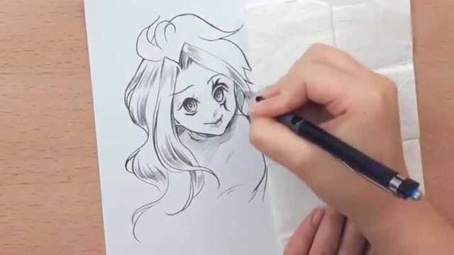 大师教你如何快速画漫画!跟着这样画!越画越简单!