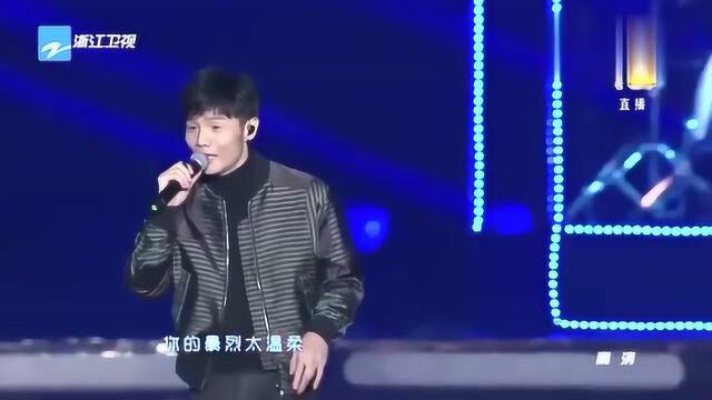 李荣浩演唱一首《不将就》温柔动听的歌声,嗓音韵味十足