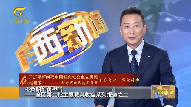 不负韶华勇担当——全区第二批主题教育收官系列报道之二