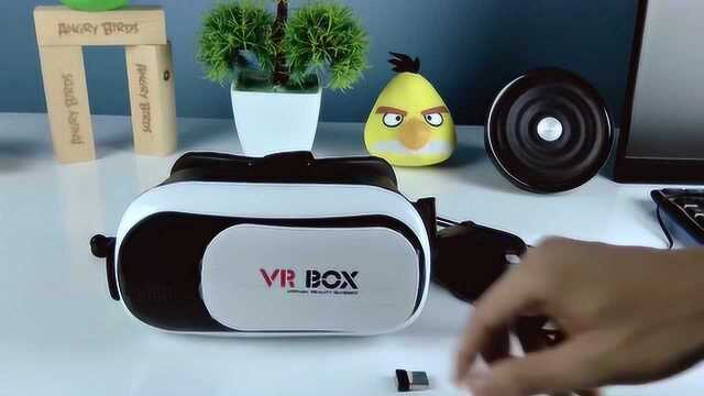 vr box眼镜开箱评测