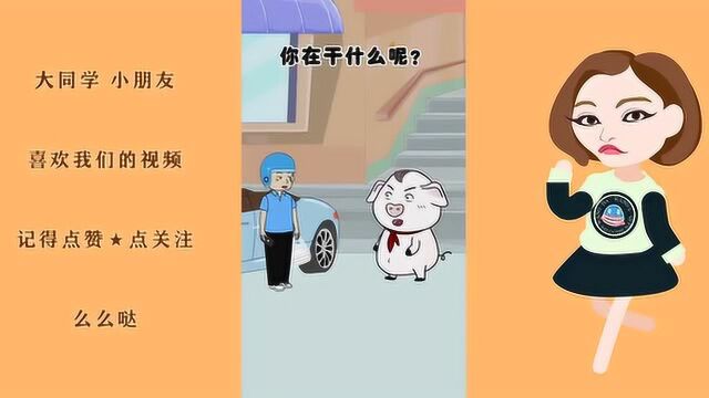 猪屁登正能量:粑粑的表情太亮了,仿佛大家想看到了什么!