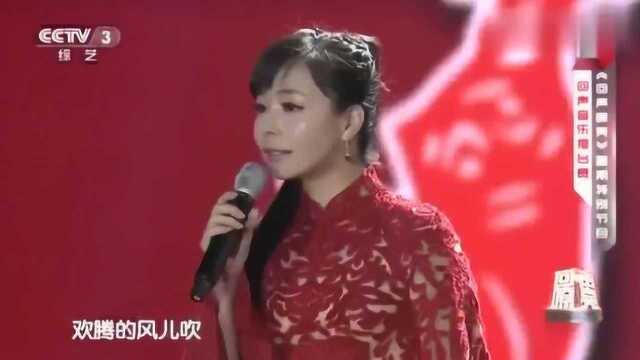 歌手王二妮阿宝演唱《张灯结彩》歌声惟妙惟俏,耐人寻味