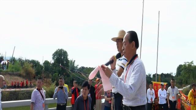 2019年松口梁氏松冈公秋祭庆典