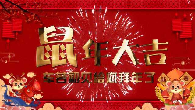 车若初见:拜年啦!2020年鼠你最红!