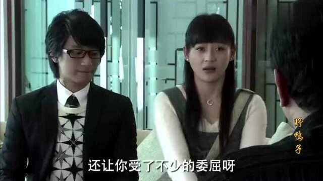 富少带婷婷回家见公公,公公看婷婷本人,果然没夸张,婷婷真不错