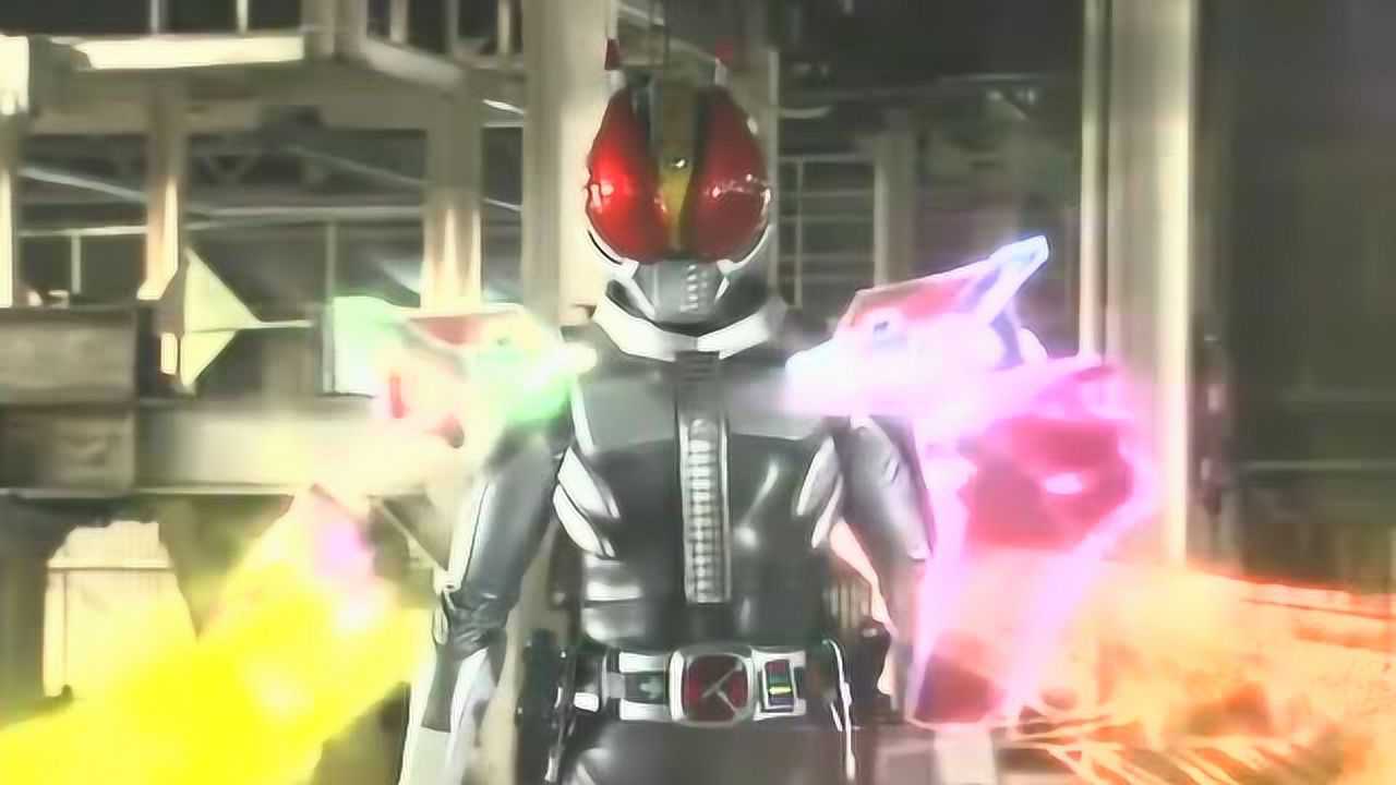 假面骑士电王异魔神对战异魔神从开始就是高潮