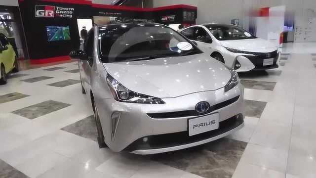 2020款丰田Prius脱颖而出