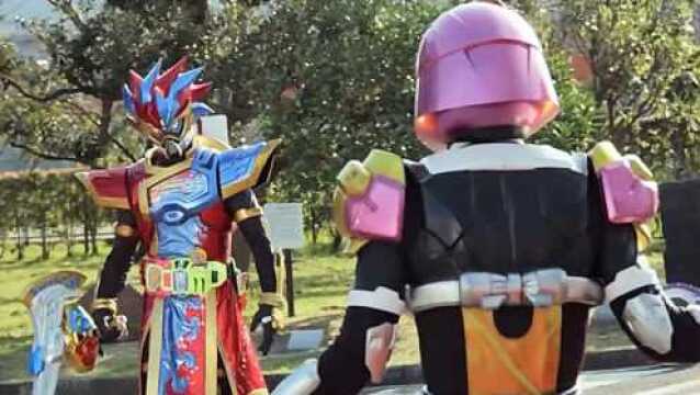 《假面骑士Exaid》假面骑士帕拉德霸气登场,瞬秒各大骑士!