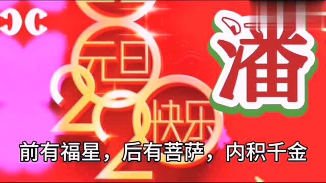 2020年潘家元旦相册