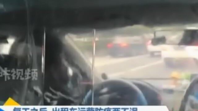 南京:复工后出租车运营防疫两不误,司乘都放心