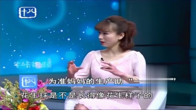 助产小常识:花生球外形就像一个巨大的花生,可帮助胎头下降