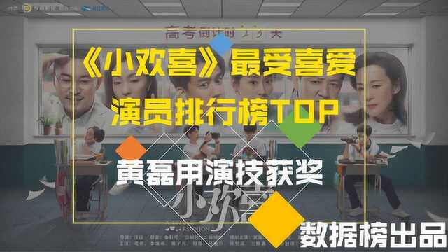 《小欢喜》观众最爱演员排行榜,为何这么怪,看完你就明白了