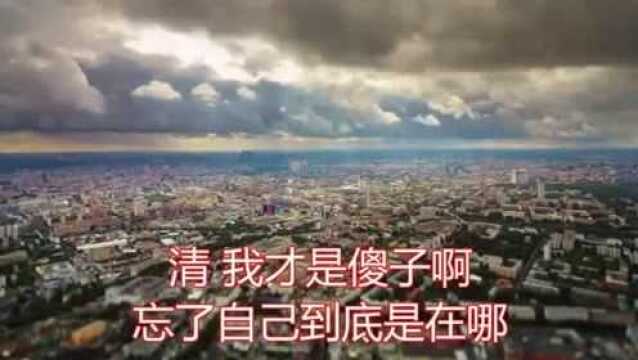 经典歌曲《疯傻》动听伤感,好听极了