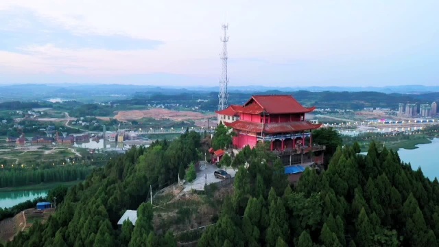 四川南部县五面山