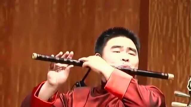 竹笛名曲《西湖春晓》,高纯华演奏,大师风范十足