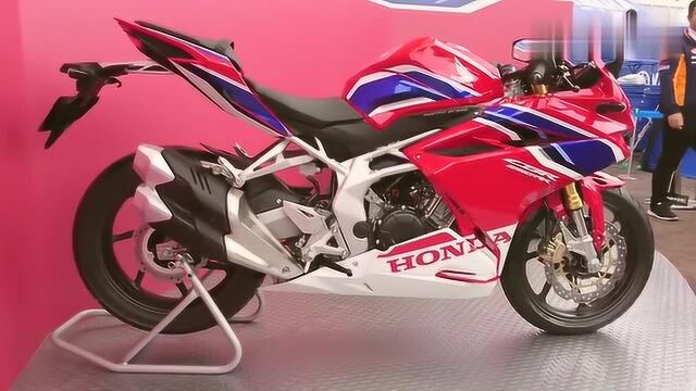 2019本田CBR250RR全新版花