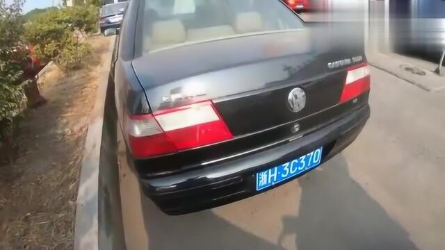 二手车:五千块钱的,远古二手车,桑塔纳3000,怎么样?