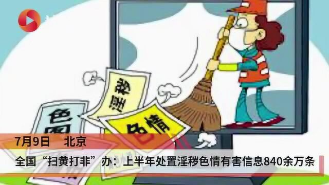 全国“扫黄打非”办:所谓“国内版N号房网站”系某大一学生架设