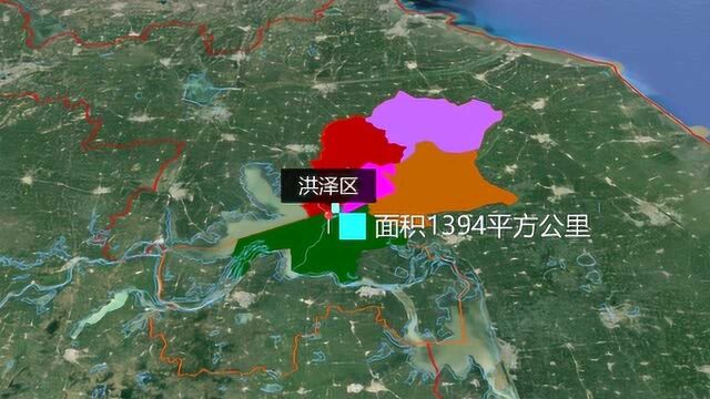 淮安市下辖四区三县,你认为哪一个最有发展潜力呢