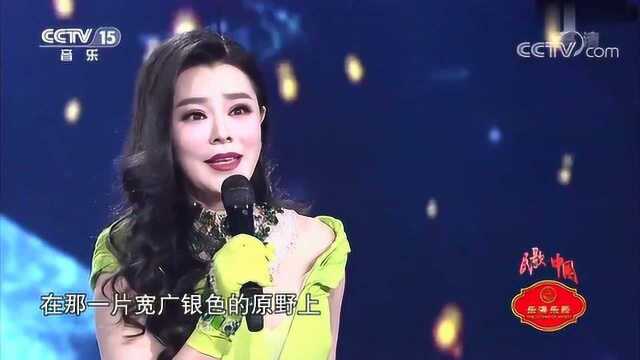 钟丽燕演唱优美抒情歌曲《小路》,太好听了