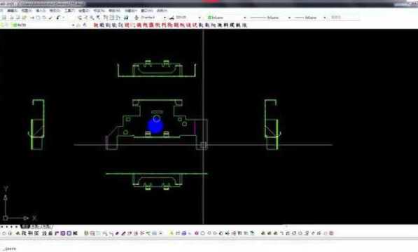 CAD五金模具设计实例教程五金小支架模具展开和工序分析讲解