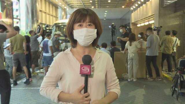 秦玥观察丨内地核酸检测支援先遣队抵港 随车运送多箱抗疫物资