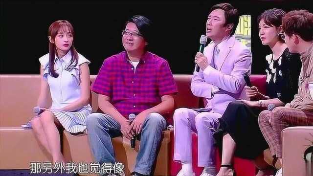 综艺:男子用英文演唱《吻别》,唱出来的歌声太好听了,张学友听入迷了!