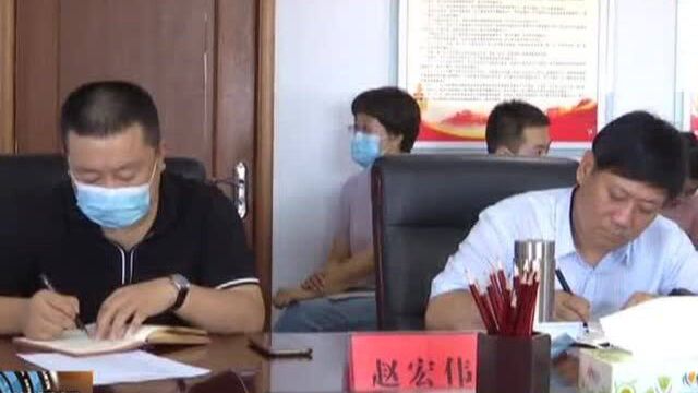 市领导在原平调研重大传染病接诊就诊能力建设