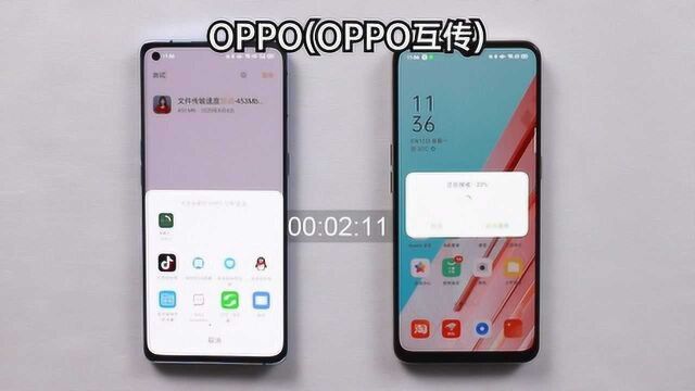 手机互传文件有多快?拿华为、OPPO和苹果做PK,结果吓一跳