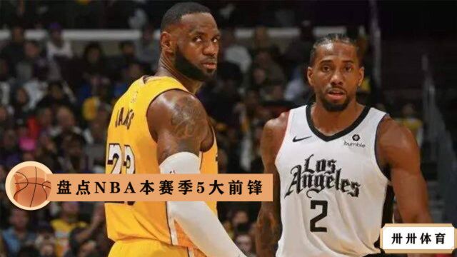 盘点NBA本赛季5大前锋,伦纳德乔治均上榜 现役第一前锋还是他