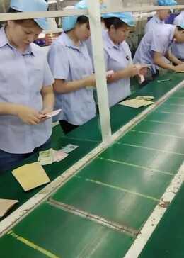在流水线上发工资就是这么霸气 - 腾讯视频