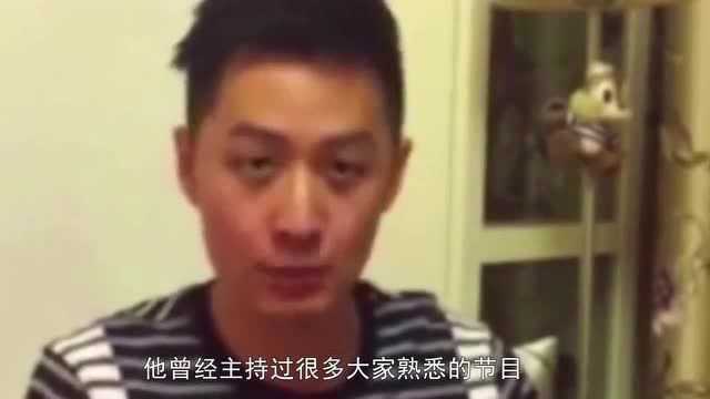 37岁央视主持人舒冬,竟悄悄结婚5年了,老婆还是我们熟悉的她!