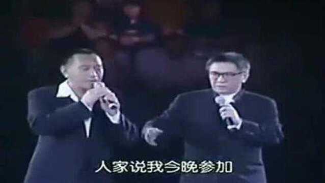 沾叔“硬拉”着罗文演唱歌曲,罗文随后就用实力证明自己