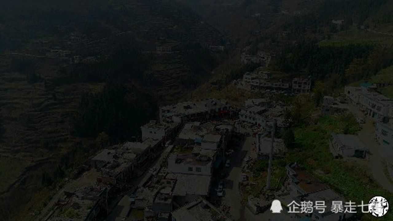 摩旅航拍贵州六盘水市水城区鸡场镇下一站水城区猴场乡