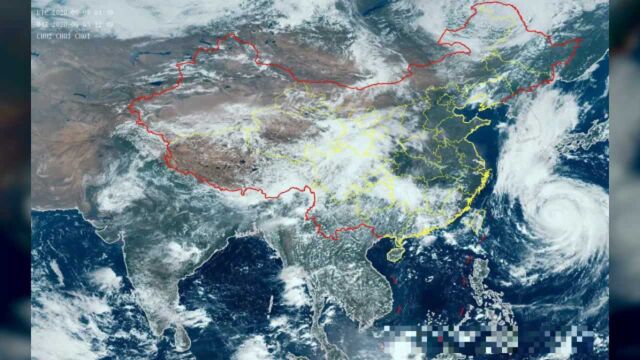 南方降雨重返!超强台风“海神”步步逼近,东北地区提前防范