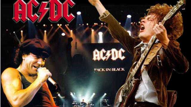 ACDC最棒现场之一《TNT》,真正用灵魂在演出,震撼