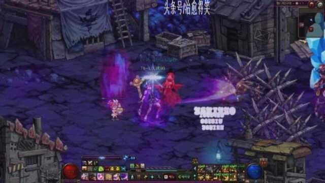 DNF:次元行者韩服95级新图