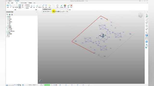 Powermill CAD图纸完成2D加工