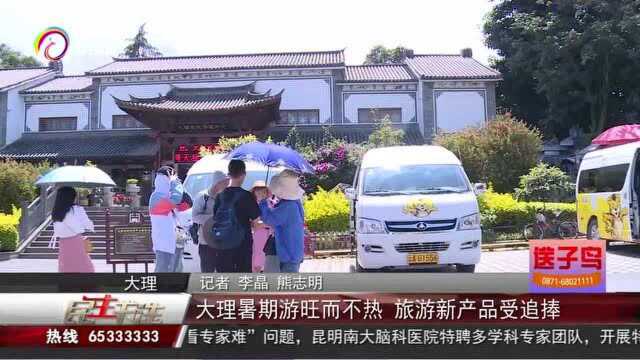 云南大理:暑期游客旺而不热,旅游新产品受大家追捧!