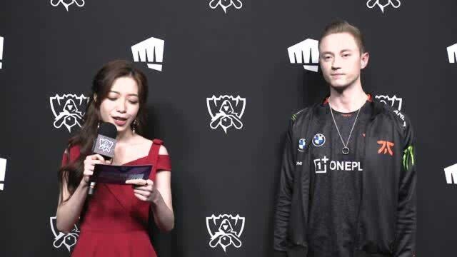 【赛后采访】Rekkles:我们找到了野核来取得胜利的方式