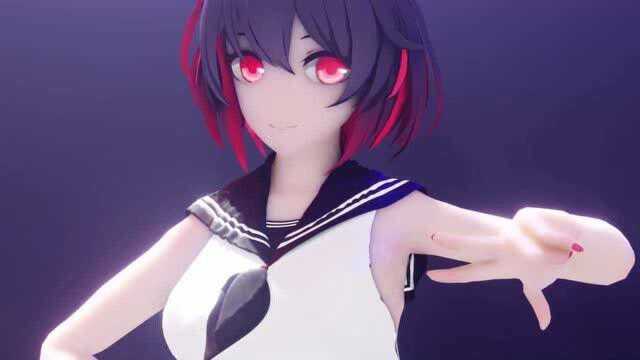 崩坏三希儿MMD:拜托了,另一个我