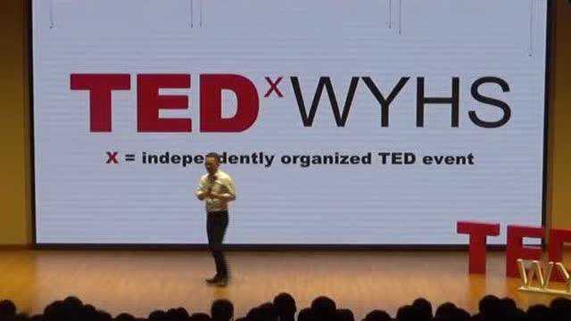 中国的核心科技|Kai Ding|TEDxWeiyuHS