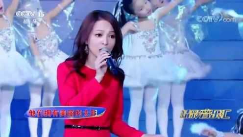 张韶涵献唱《隐形的翅膀》，一开口惊艳全场，简直太有感觉了！