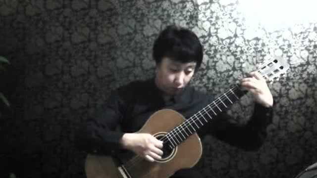 央音古典吉他考级系列,4级B组1 ETUDES SIMPLES