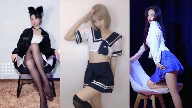 【抖音美女合集】短裙小姐姐性感可爱美女